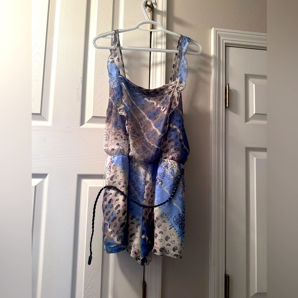 Multi colored Romper